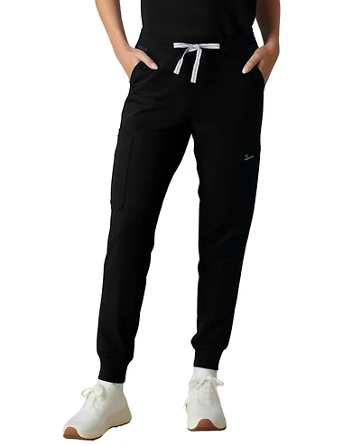 Valencia Jogger Scrub Pants For Petite Women