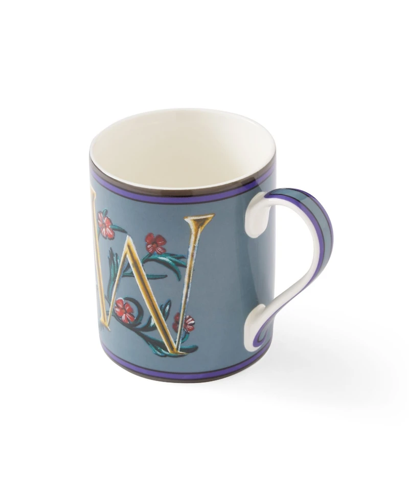 Kit Kemp for Spode Alphabet Mug, 12 oz