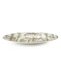 Kit Kemp for Spode Tall Trees Oval Platter, 14"