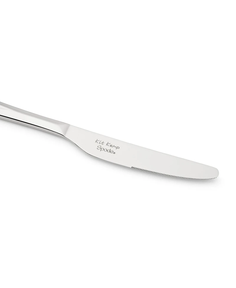 Kit Kemp for Spode Scoop 18/10 Stainless Steel 20 Piece Cutlery Set, Service for 4