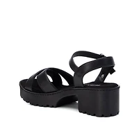 Women's Combat Sandals By Xti
