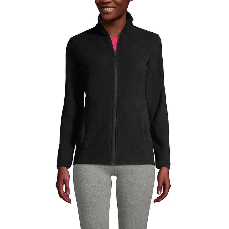 Lands' End Women's Anyweather Fleece Full Zip Jacket