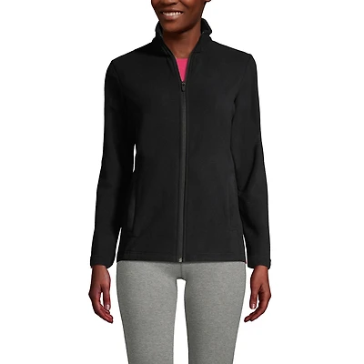Lands' End Women's Anyweather Fleece Full Zip Jacket