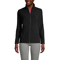Lands' End Women's Anyweather Fleece Full Zip Jacket