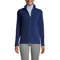 Lands' End Women's Anyweather Fleece Full Zip Jacket