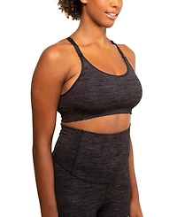 Modern Eternity Maternity Layla Yoga Racer Back Nursing bra