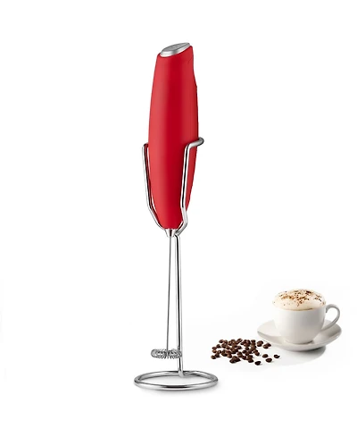 Milk Frother Pro With Holster Stand