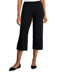 Jm Collection Women's Relaxed Pull-On Knit Culottes, Created for Macy's