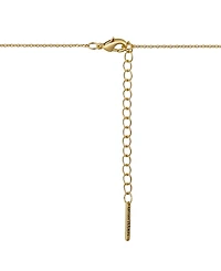 Unwritten Cubic Zirconia Bird Pendant Necklace