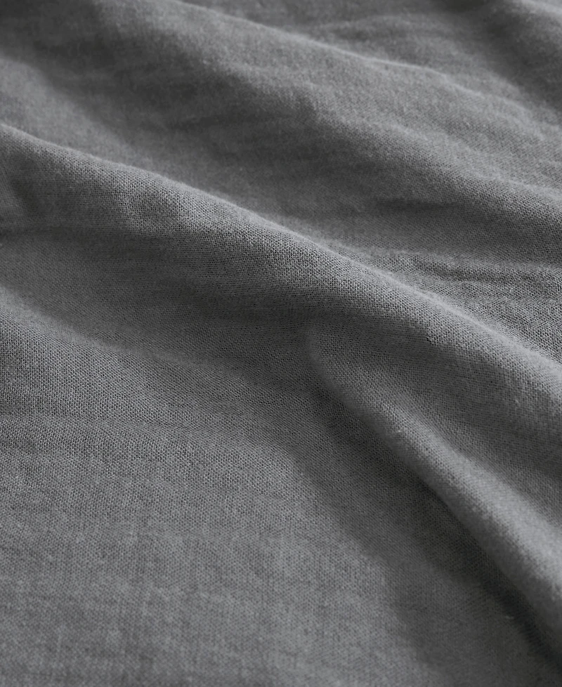 Madison Park Gauze Blanket, Full/Queen