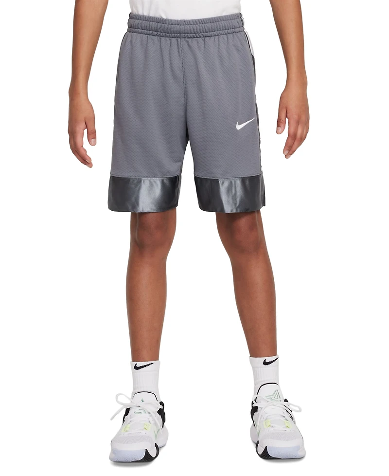 Nike Big Boys Elite Dri-fit Basketball Shorts