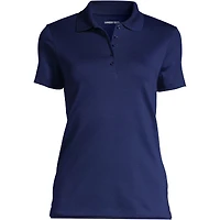 Lands' End Women's Tall Supima Cotton Polo Shirt