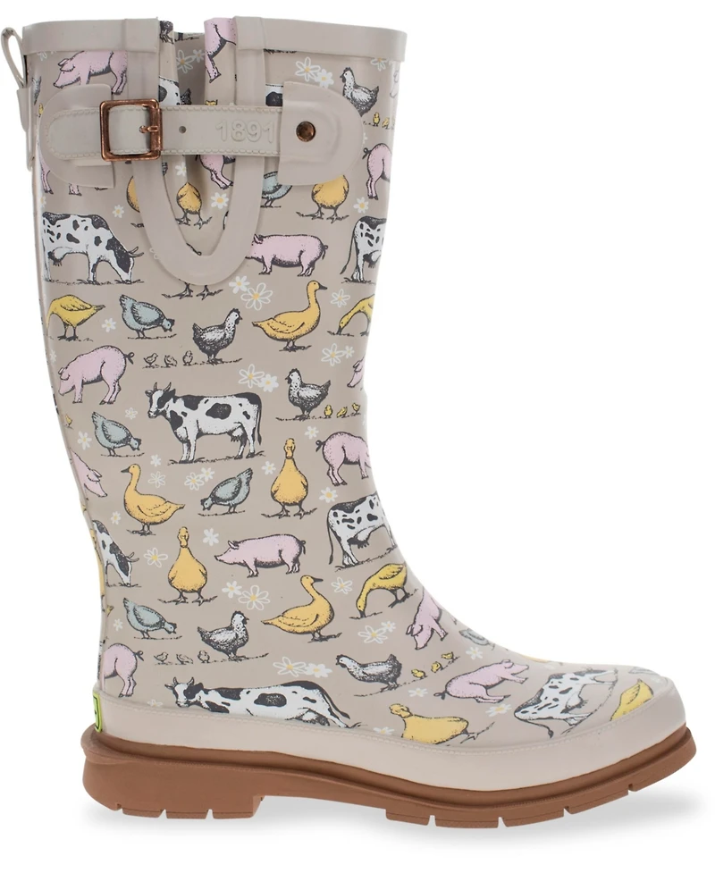 Women's Farmhouse Tall Rain Boot