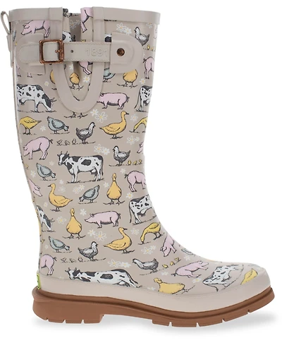 Women's Farmhouse Tall Rain Boot