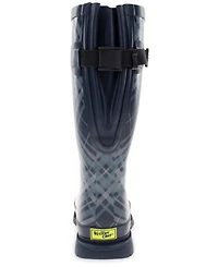 Women's Polar Plaid Tall Adjustable Calf Boot