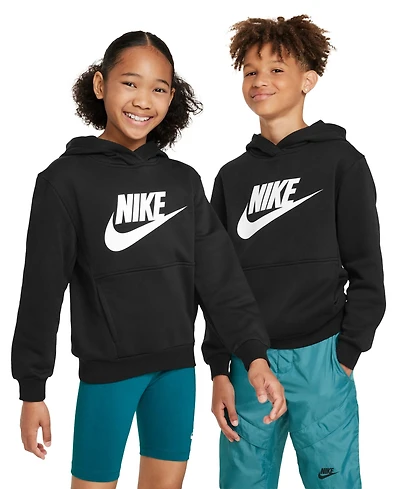 Nike Big Kids Sportswear Club Fleece Hoodie