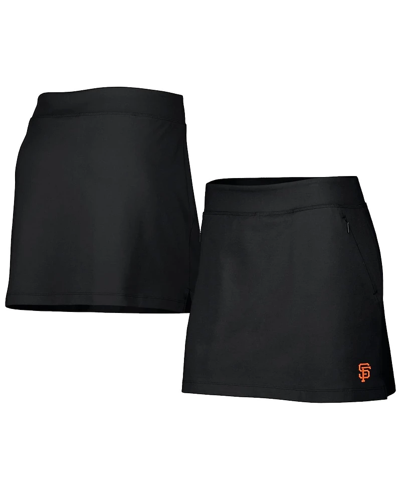 Women's Tommy Bahama Black San Francisco Giants Aubrey IslandZone Skort