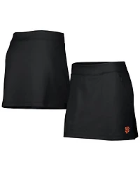 Women's Tommy Bahama Black San Francisco Giants Aubrey IslandZone Skort