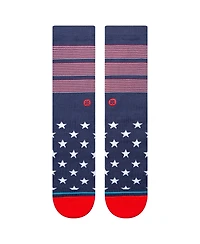 Men's Stance Navy Mlb Bars Usa Crew Socks