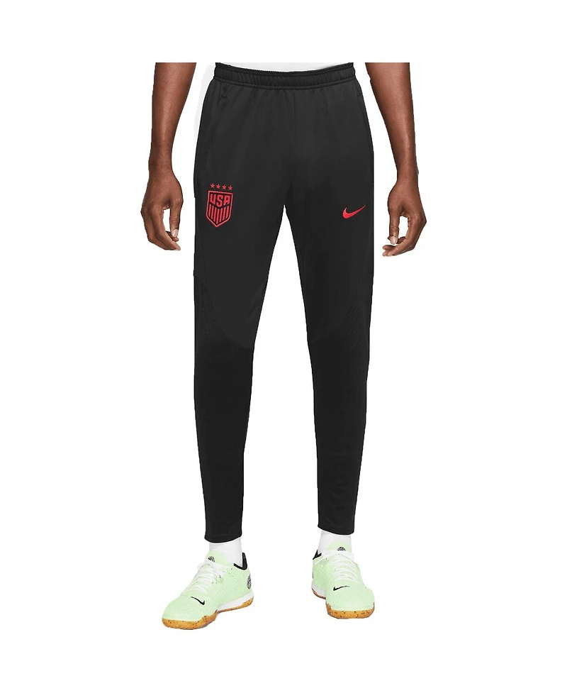 Men's Nike Black Uswnt 2023 Strike Performance Pants