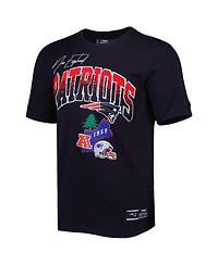 Men's Pro Standard Navy New England Patriots Hometown Collection T-shirt