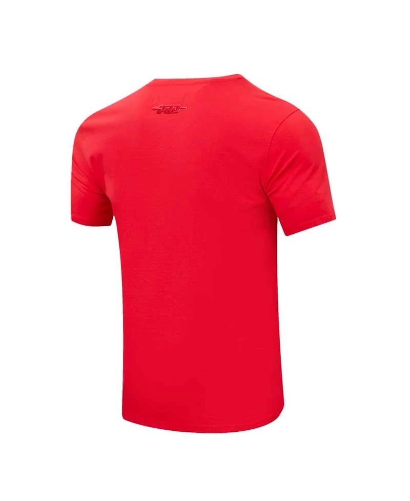 Men's Pro Standard Tampa Bay Buccaneers Triple Red T-shirt