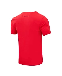 Men's Pro Standard Tampa Bay Buccaneers Triple Red T-shirt