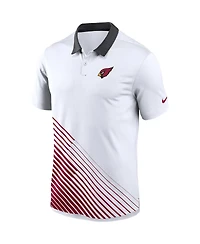 Men's Nike White Arizona Cardinals Vapor Performance Polo Shirt