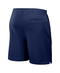 Men's Darius Rucker Collection by Fanatics Navy Milwaukee Brewers Team Color Shorts