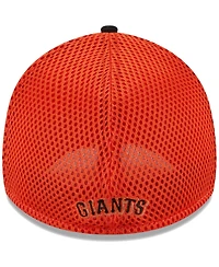 Men's New Era Black San Francisco Giants Team Neo 39THIRTY Flex Hat
