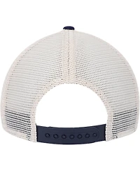 Men's American Needle Navy, Cream Wheaties Valin Trucker Snapback Hat