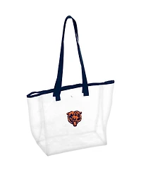Women's Chicago Bears Stadium Clear Tote Bag