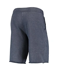 Men's Heathered Navy Alternative Apparel Air Force Falcons Victory Lounge Shorts