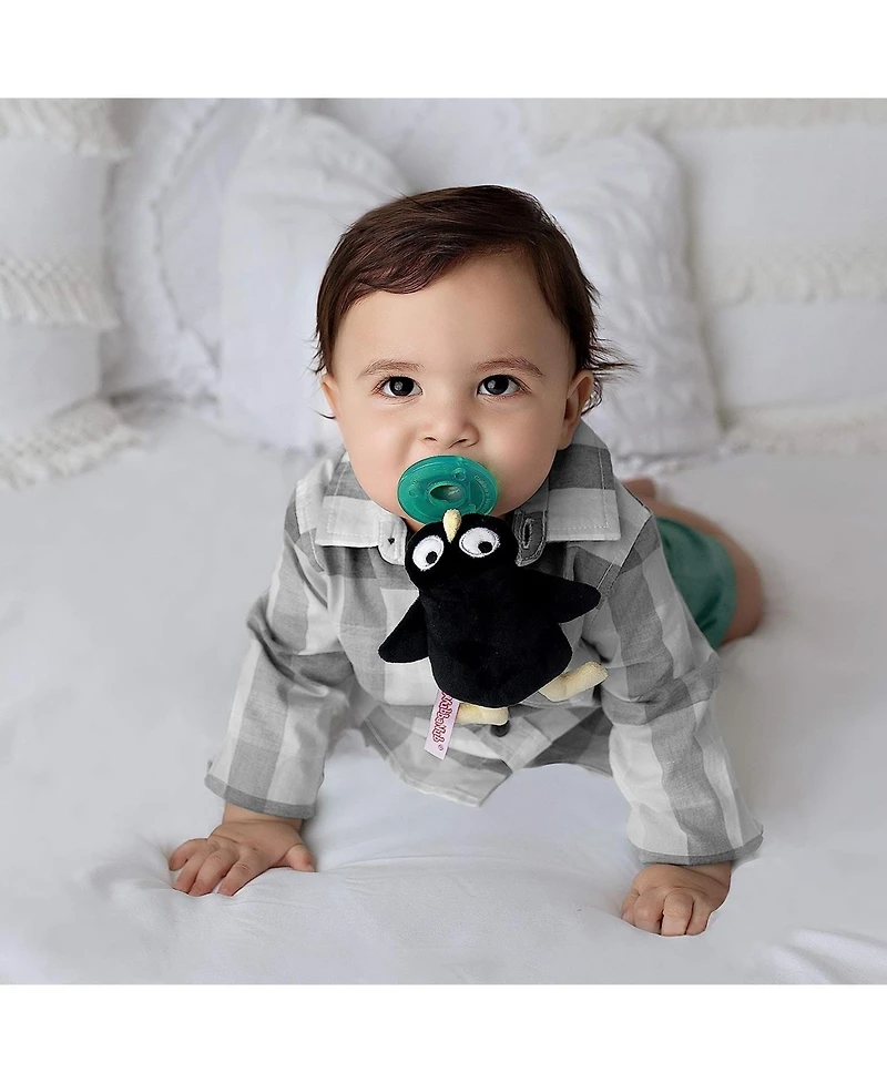 Wubbanub Baby 0 to 6m Pacifier - Mama Penguin
