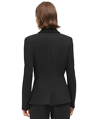 Calvin Klein Women's One-Button Blazer