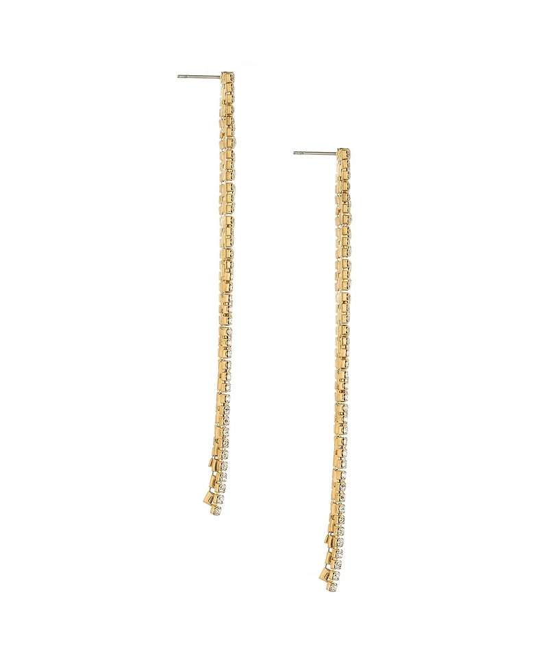 Ettika Your Moment 18K Gold Plated Dangle Earrings