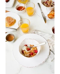 Vietri Melamine Lastra 6" Stacking Cereal Bowl