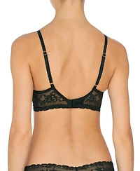 Natori Women's Feathers Luxe Plunge T-Shirt Underwire Bra