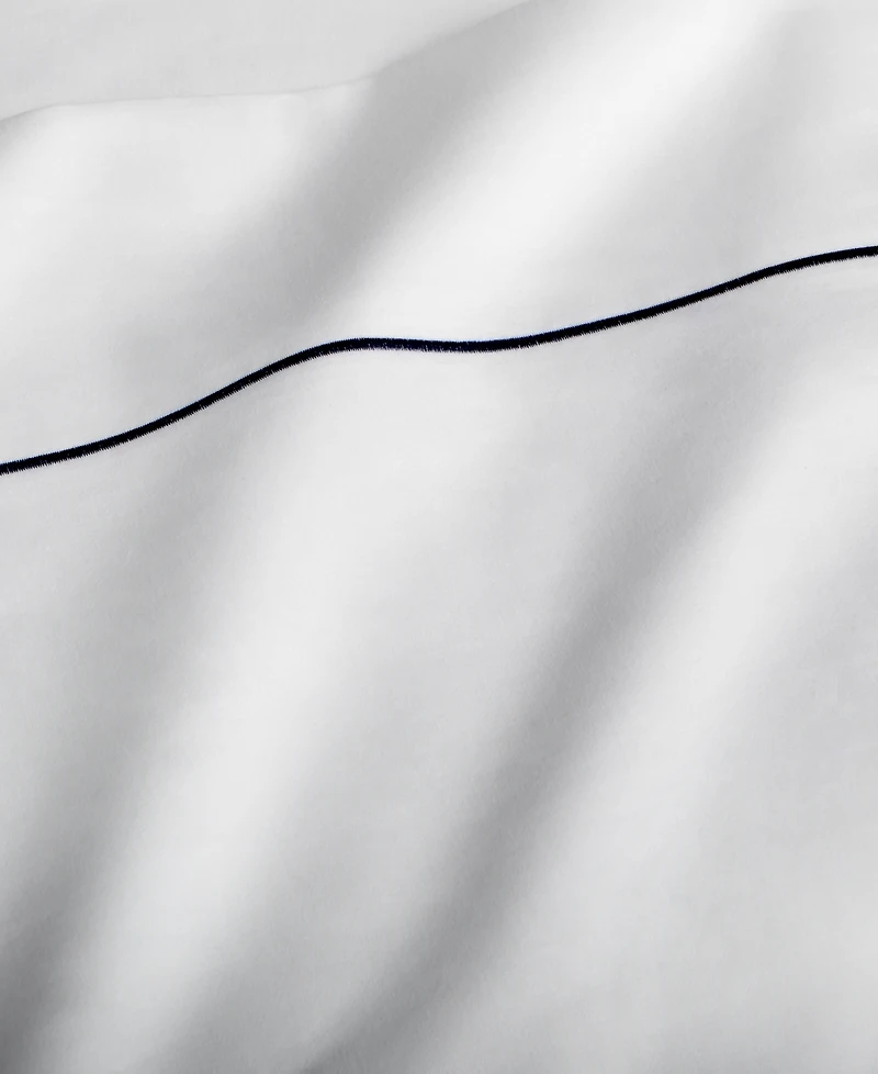 Closeout! Charter Club Solid 550 Thread Count 100% Cotton 4-Pc. Sheet Set, California King, Exclusively at Macy's