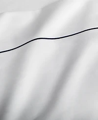 Closeout! Charter Club Solid 550 Thread Count 100% Cotton 4-Pc. Sheet Set, California King, Exclusively at Macy's