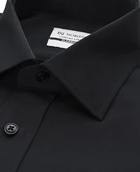 Men Classic-Fit Solid Color Dress Shirt