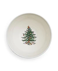Spode Christmas Tree Polka Dot Rice Bowls, Set of 4