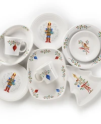 Fiesta Nutcracker Luncheon Plate, The Giver
