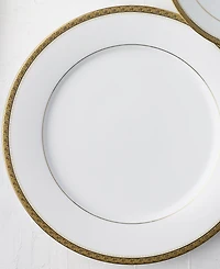Noritake Charlotta Gold 60 Pc. Dinnerware Set, Service for 12