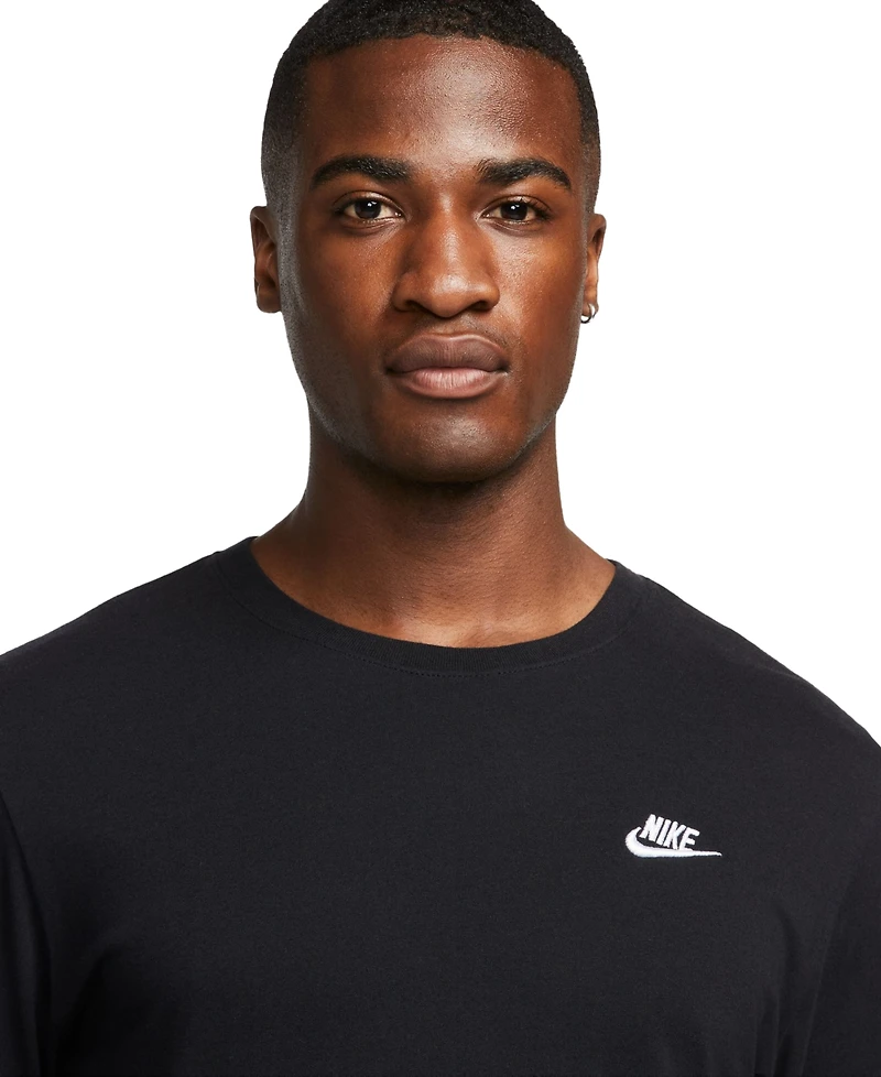 Nike Men's Long Sleeve Sportswear Club T-Shirt