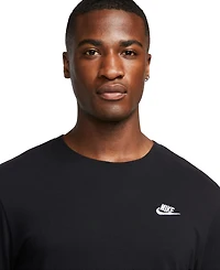 Nike Men's Long Sleeve Sportswear Club T-Shirt