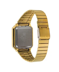 G-Shock Unisex Digital Gold-Tone Stainless Steel Watch 33.5mm, A120WEG-9AVT