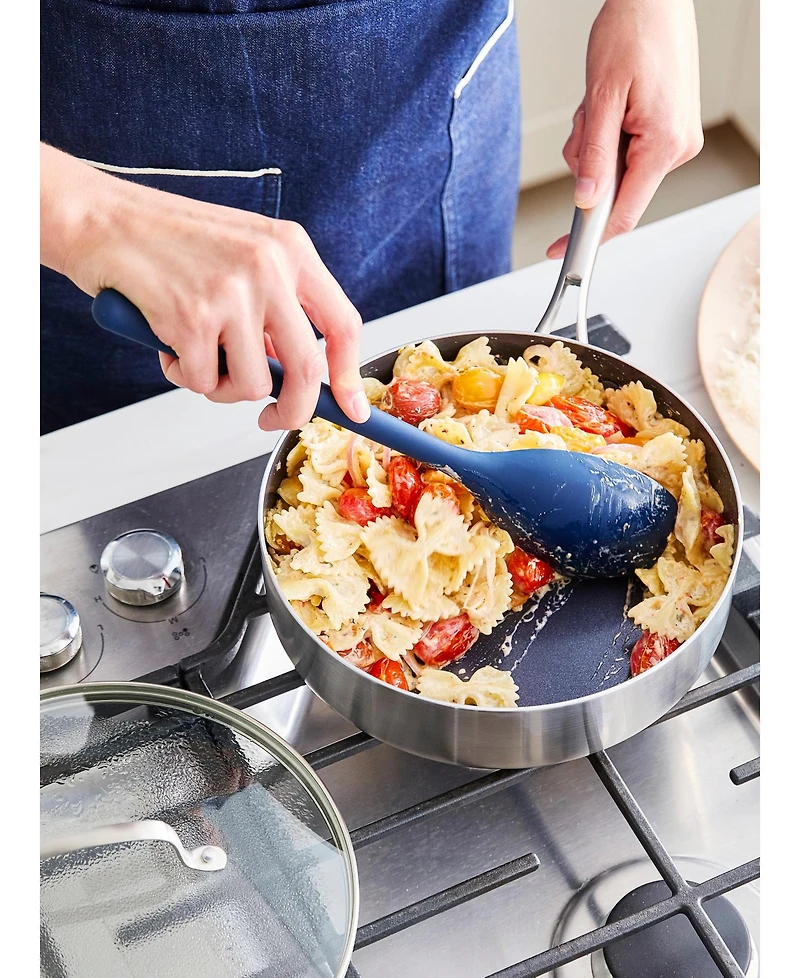 Blue Diamond Stainless Steel Clad Pro 10 Piece Cookware Set