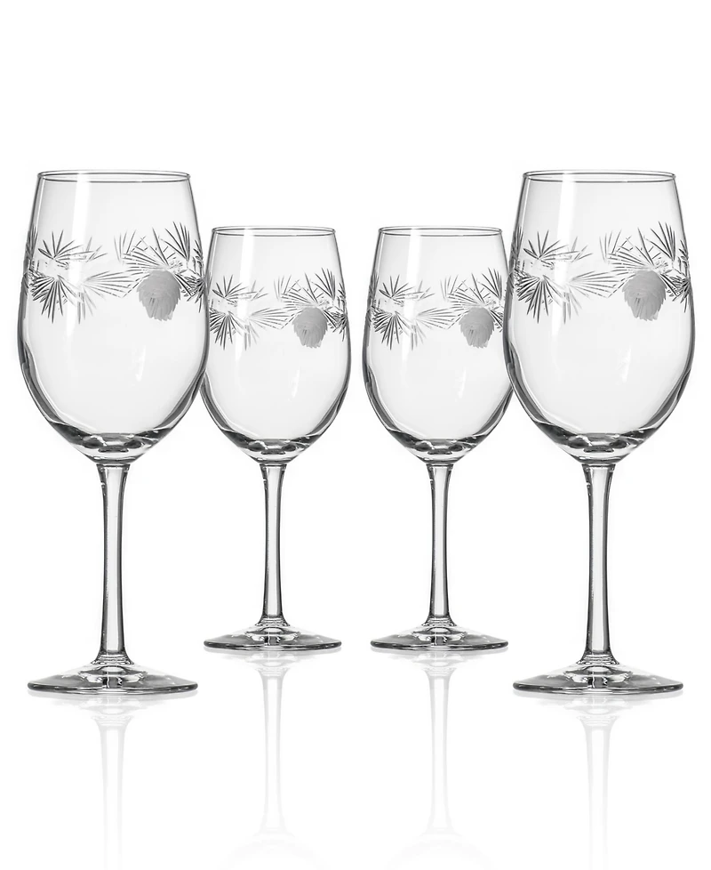 Rolf Glass Icy Pine White Wine Glass 12oz