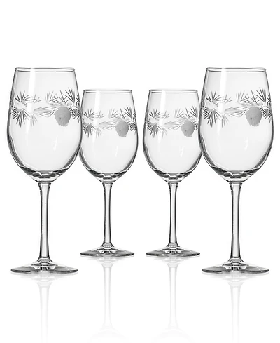 Rolf Glass Icy Pine White Wine Glass 12oz